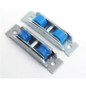 Drws Llithro Ffenestr Slot Roller Pwli Dwbl