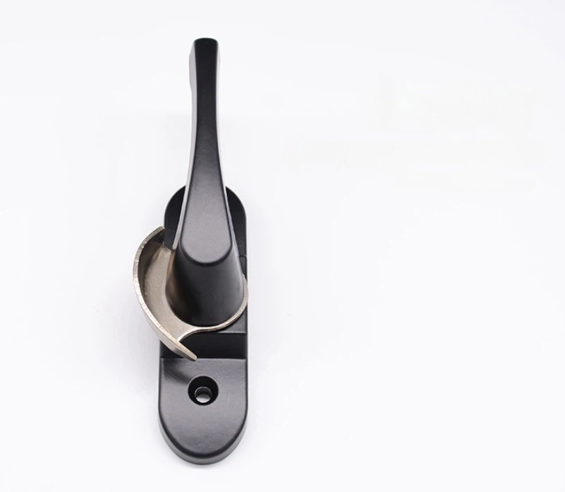 Plastic Steel Window Lock Buckle Crescent Lock