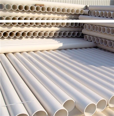 Pibell gollyngiad PVC-U